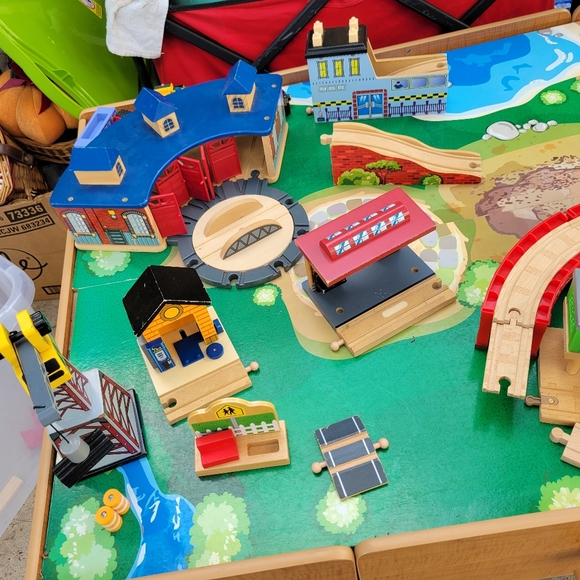 Wood Train Set - Picture 8 of 15